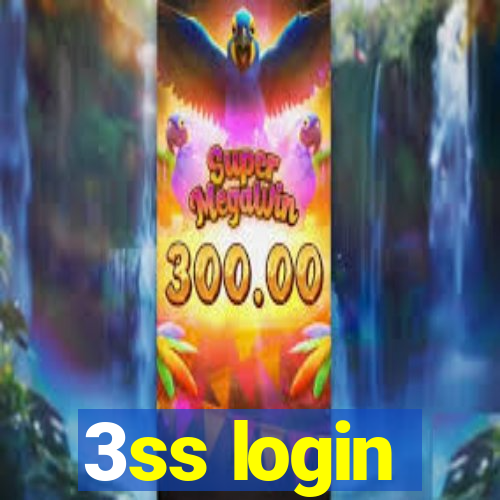 3ss login